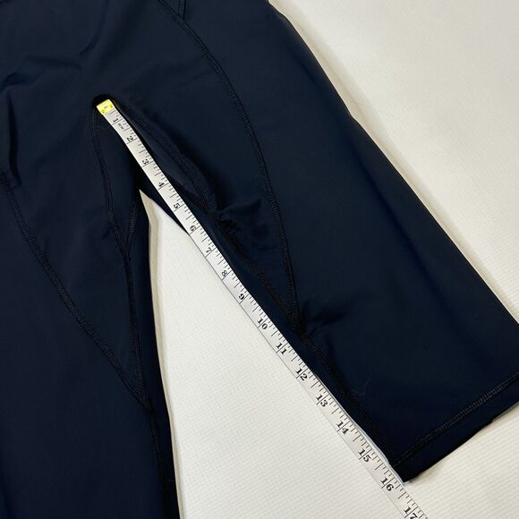 FP Movement Free People Womens Size S Pull On cropped leggings Black Running - Picture 8 of 11